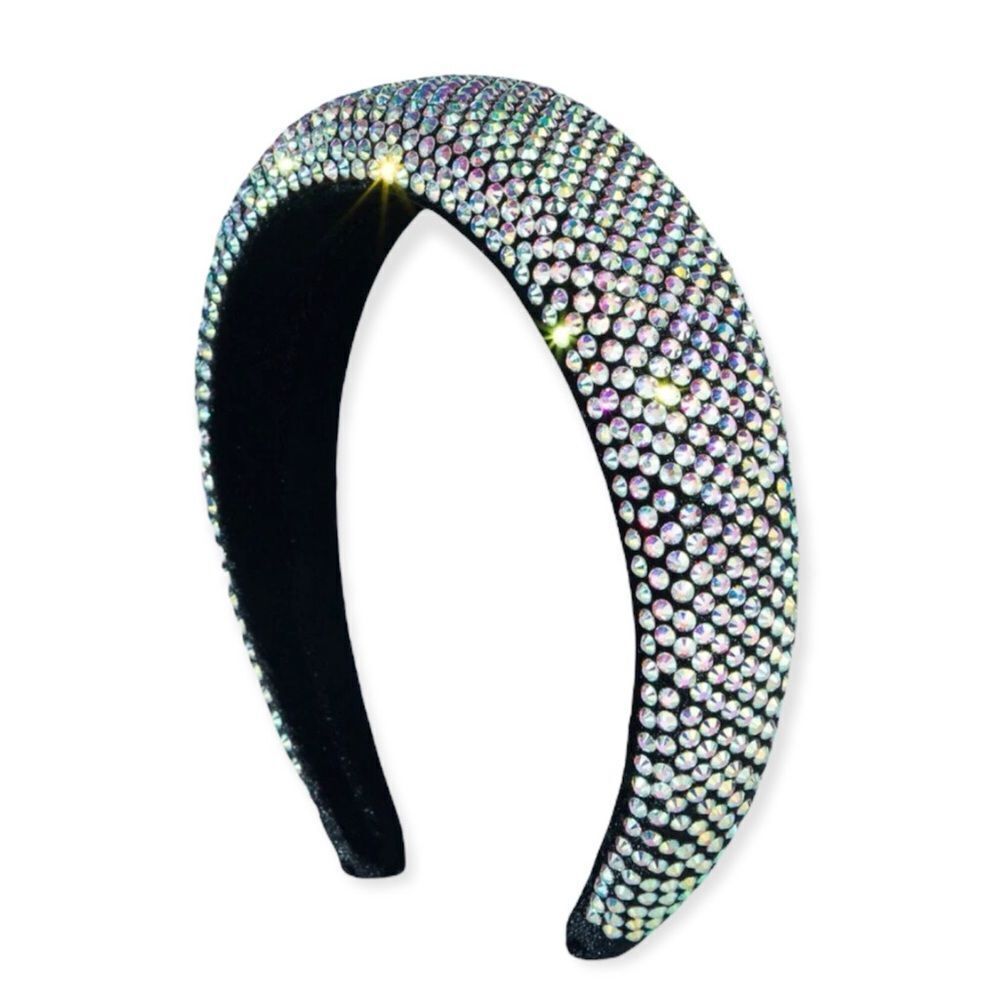🆕Luxury Crystal Diamond Rhinestone Padded Headband
